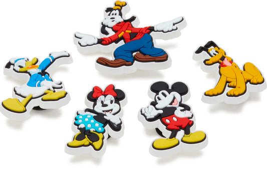 Jibbitz Disney's Mickey & Friends 5 Pack