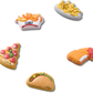 Jibbitz Foods 2 5 Pack
