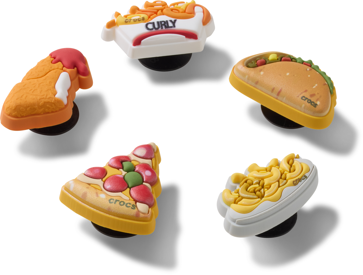 Jibbitz Foods 2 5 Pack