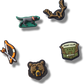 Jibbitz Hunting Season 5 Pack