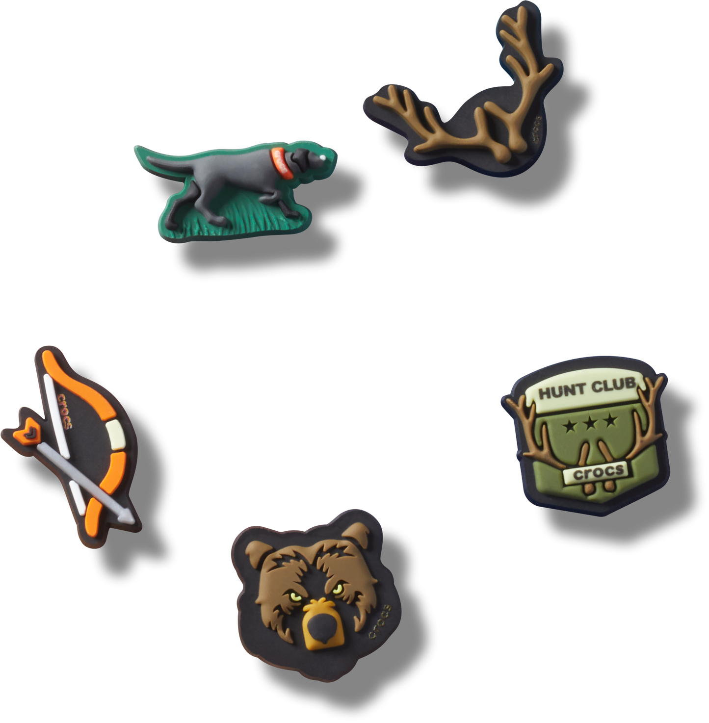 Jibbitz Hunting Season 5 Pack