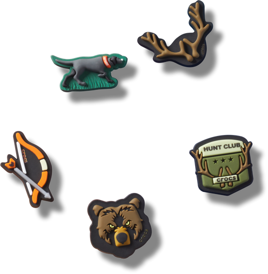 Jibbitz Hunting Season 5 Pack