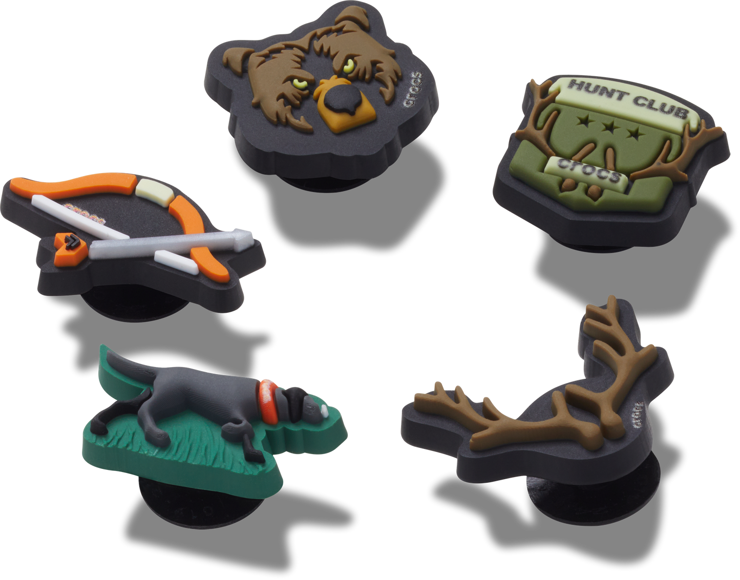 Jibbitz Hunting Season 5 Pack