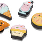 Jibbitz Mini 3D Pastry Shop 5 Pack