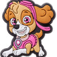 Jibbitz Paw Patrol Skye