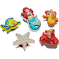 Jibbitz Princess Ariel 5 Pack