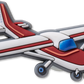 Jibbitz Small Piston Airplane