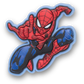 Jibbitz Spiderman 1