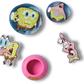 Jibbitz Spongebob Bubble 5 Pack