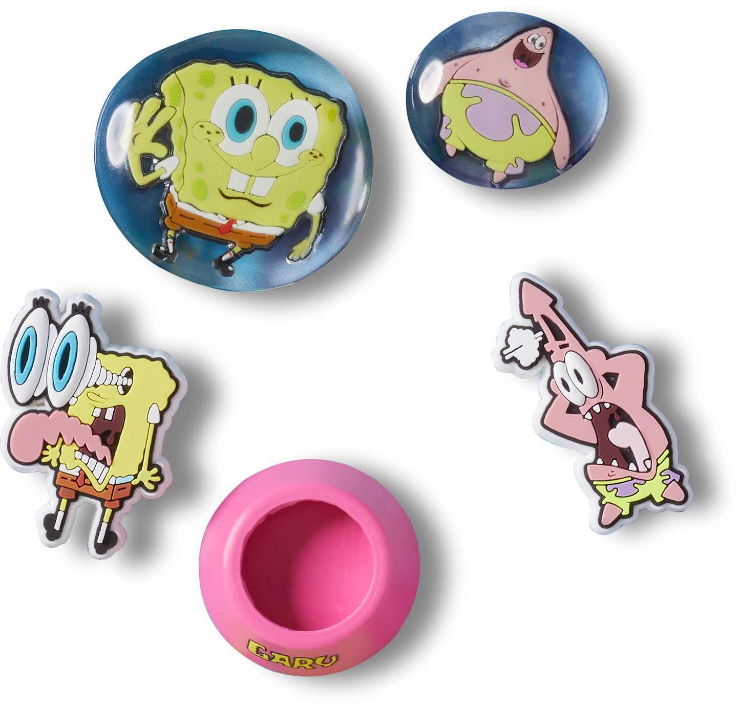 Jibbitz Spongebob Bubble 5 Pack