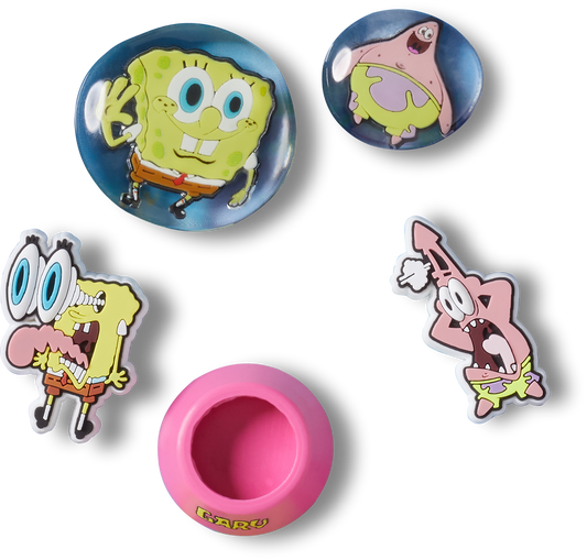 Jibbitz Spongebob Bubble 5 Pack