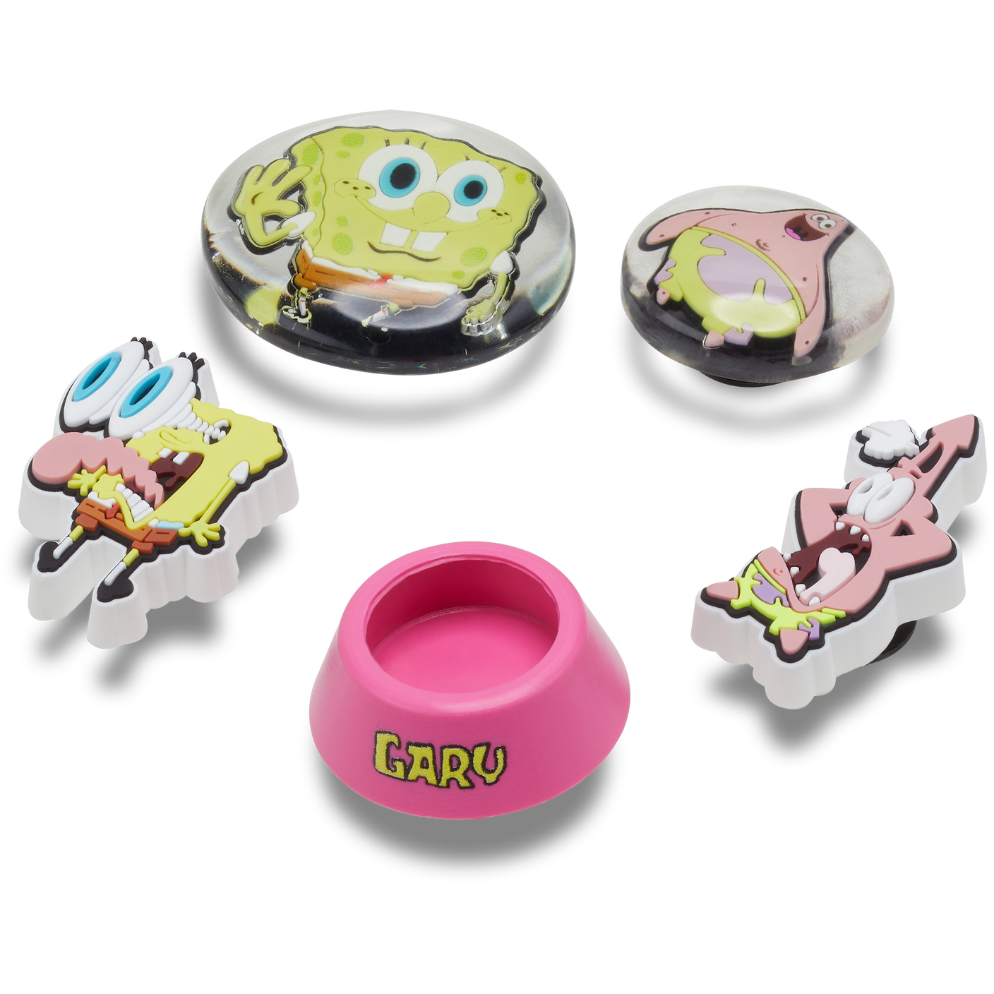 Jibbitz Spongebob Bubble 5 Pack