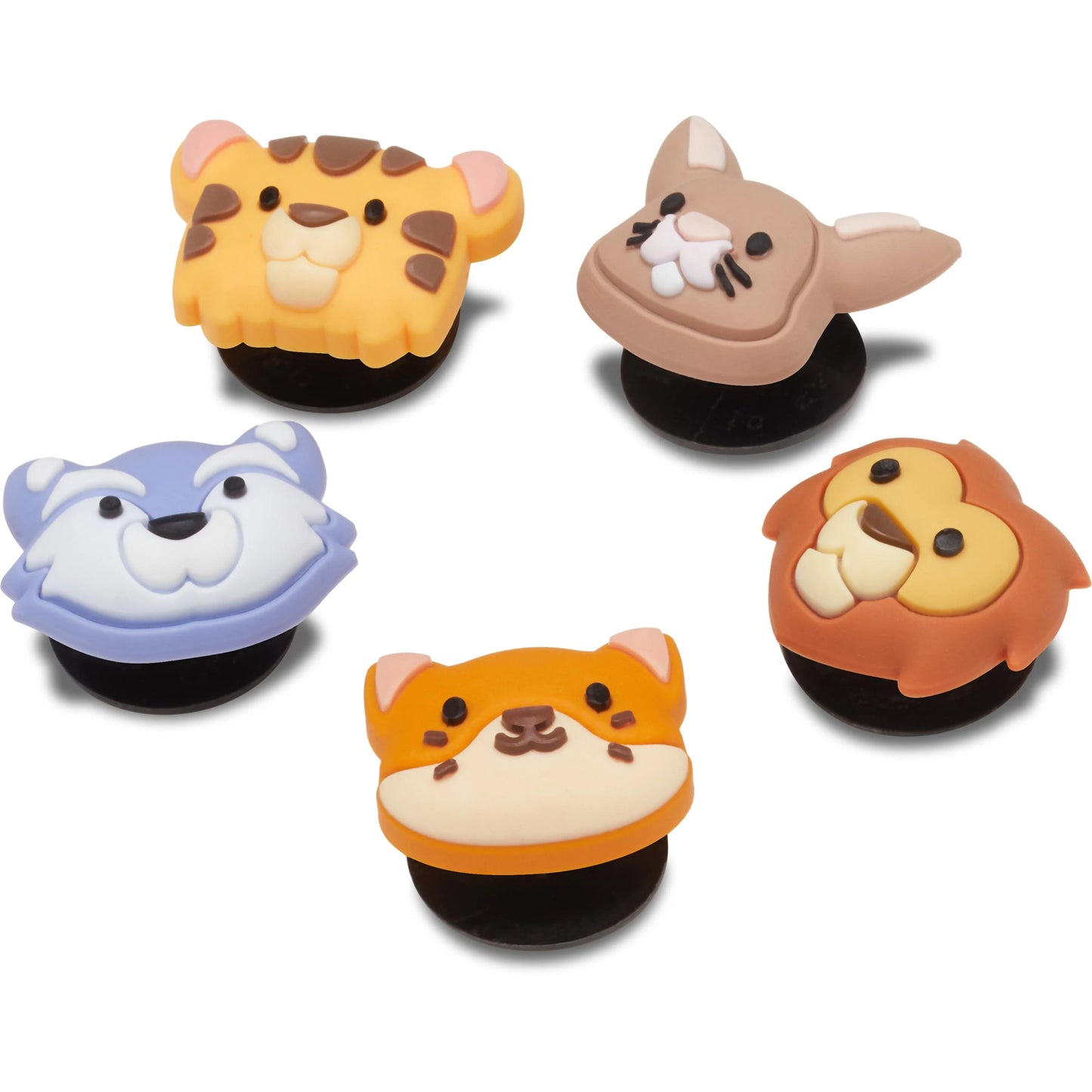 Jibbitz Teensy Animals 5 Pack