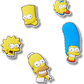 Jibbitz The Simpsons 5 Pack