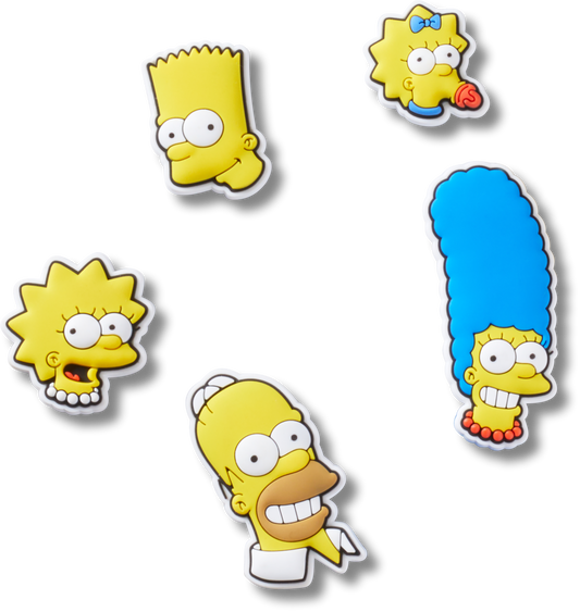 Jibbitz The Simpsons 5 Pack