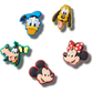 Jibbitz Mickey Friends Colorful 5 Pack