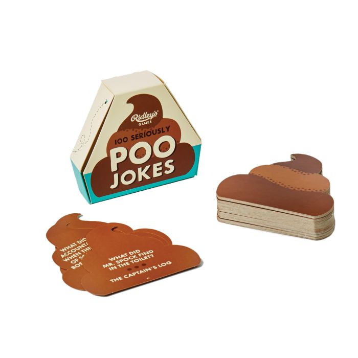 Ridleys 100 Poo Jokes