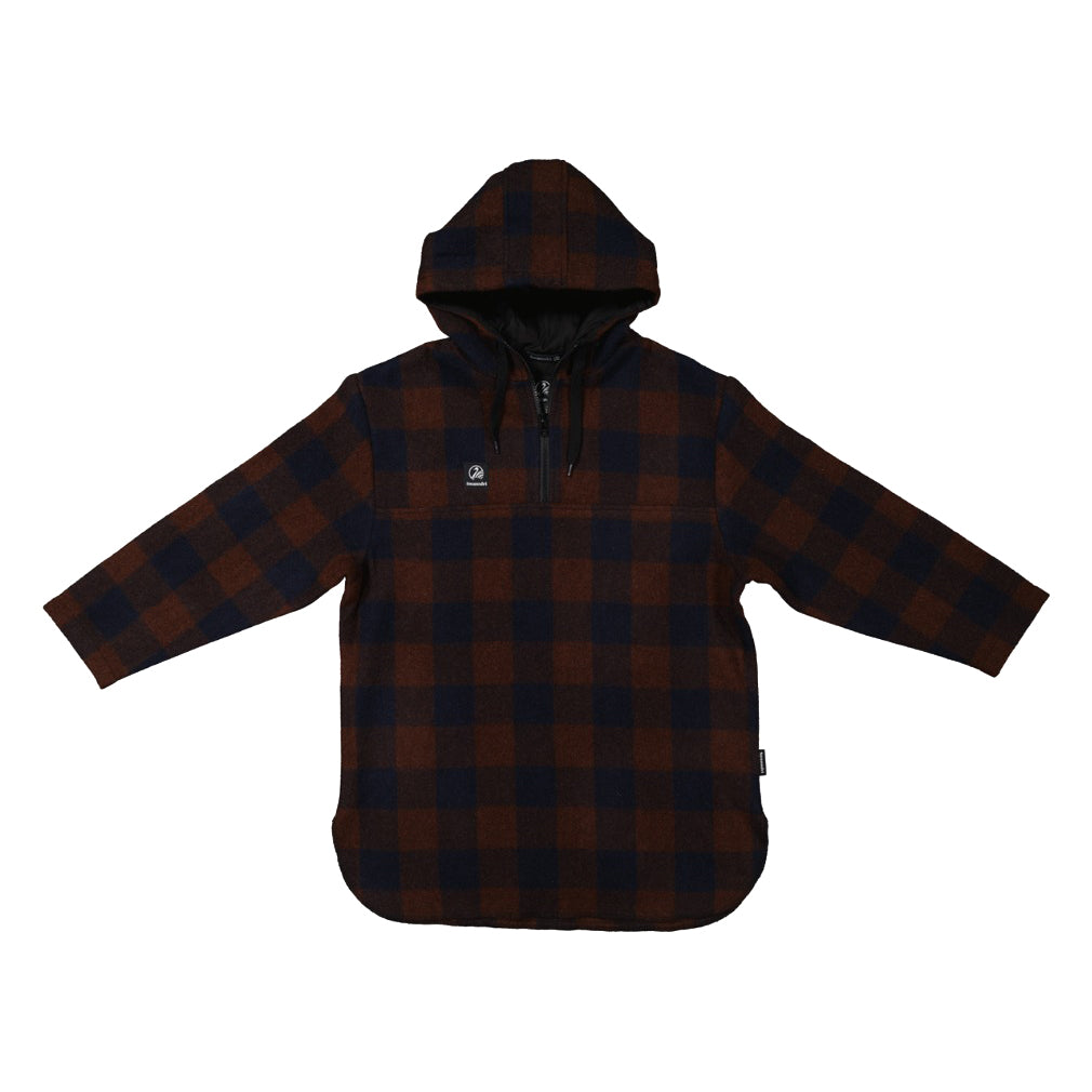 Swanndri Kid's Brixton Bush Shirt Ground Check