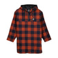 Swanndri Kid's Brixton Bush Shirt Burnt Merlot Check