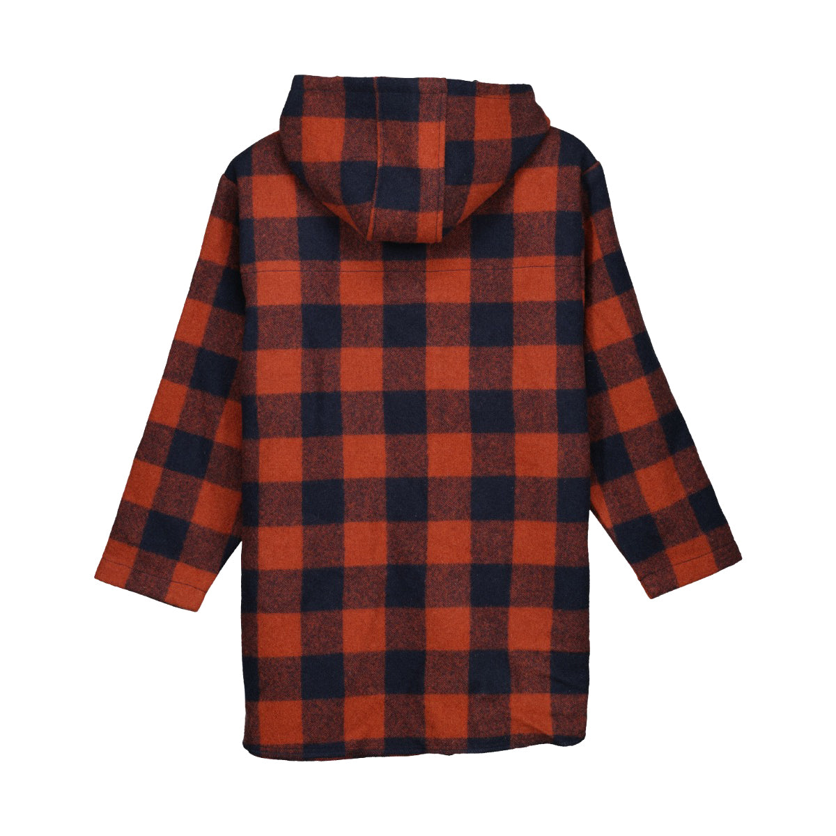 Swanndri Kid's Brixton Bush Shirt Burnt Merlot Check