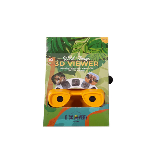 Discovery Zone 3D Viewer Wild Things