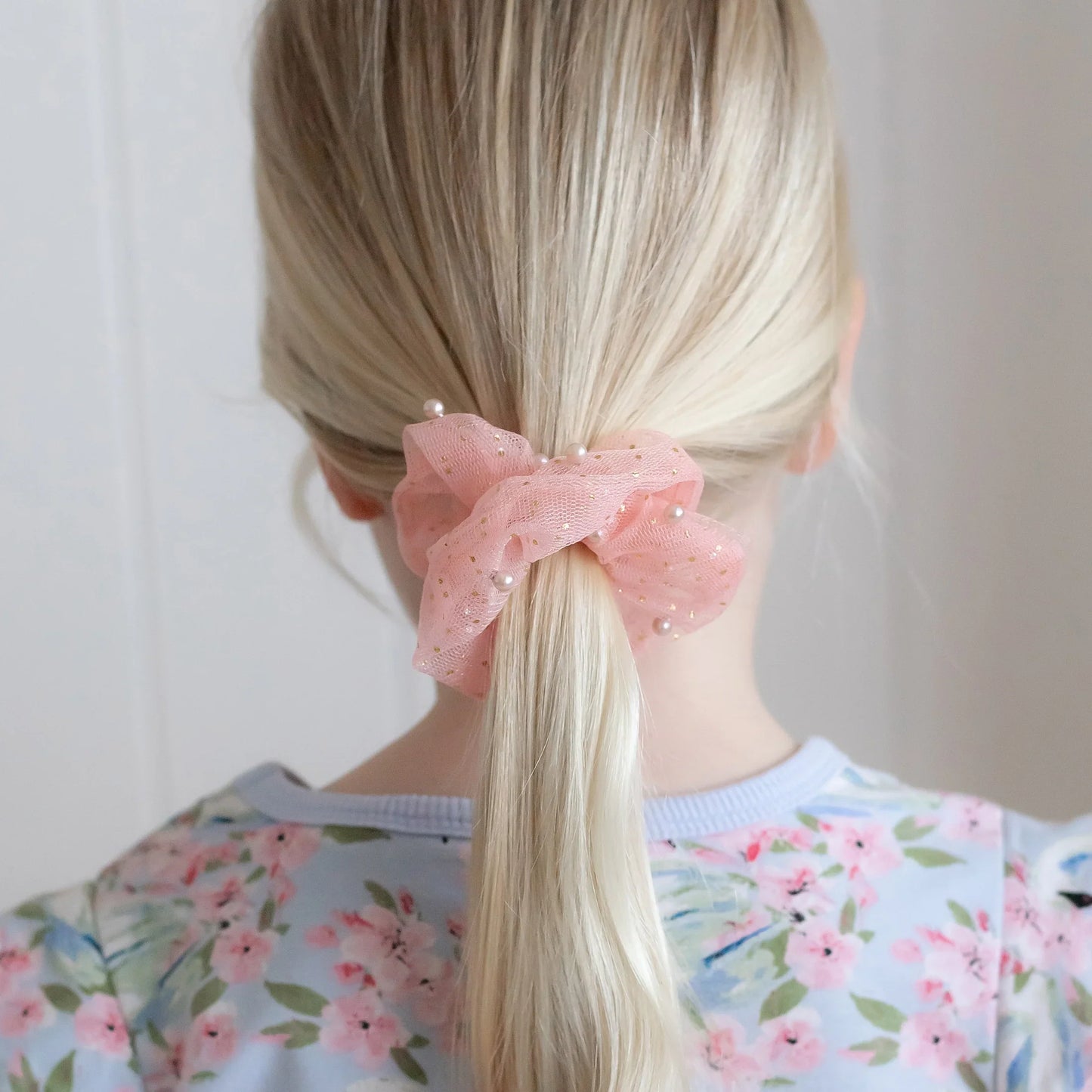 Lauren Hinkley Ava Ballerina Pearl Scrunchie