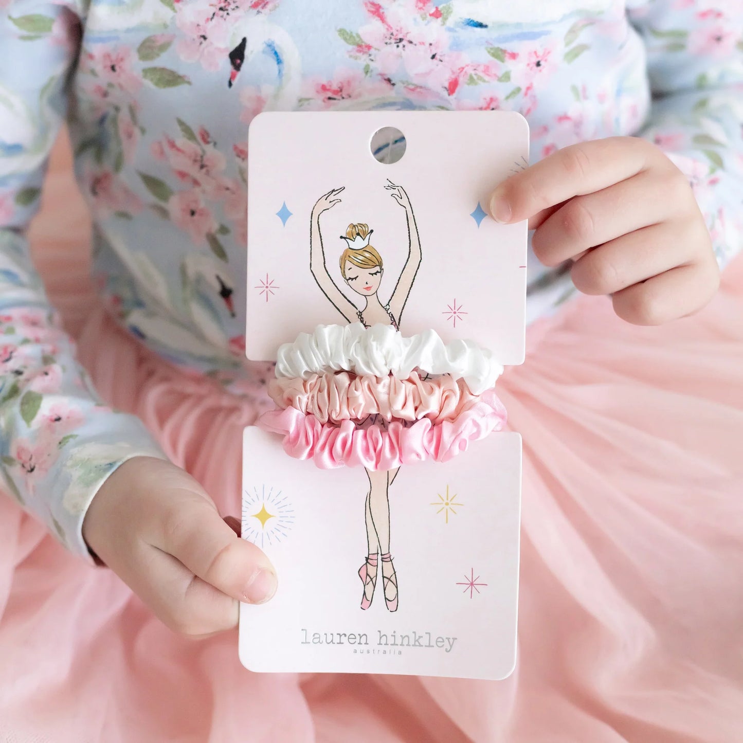 Lauren Hinkley Ava Ballerina Scrunchie Set