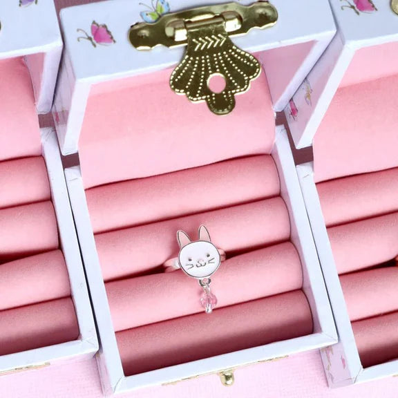 Lauren Hinkley Tea Party Bunny Ring - Bunny Box