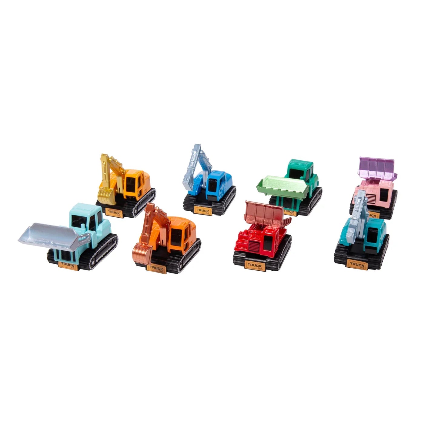 Discovery Zone Container Vehicles Construction