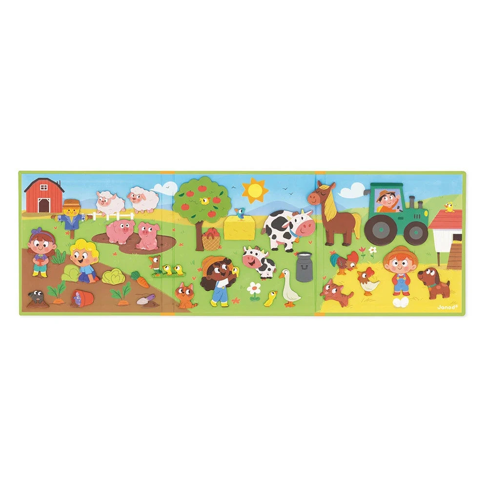 Janod Farm Magnetic Story