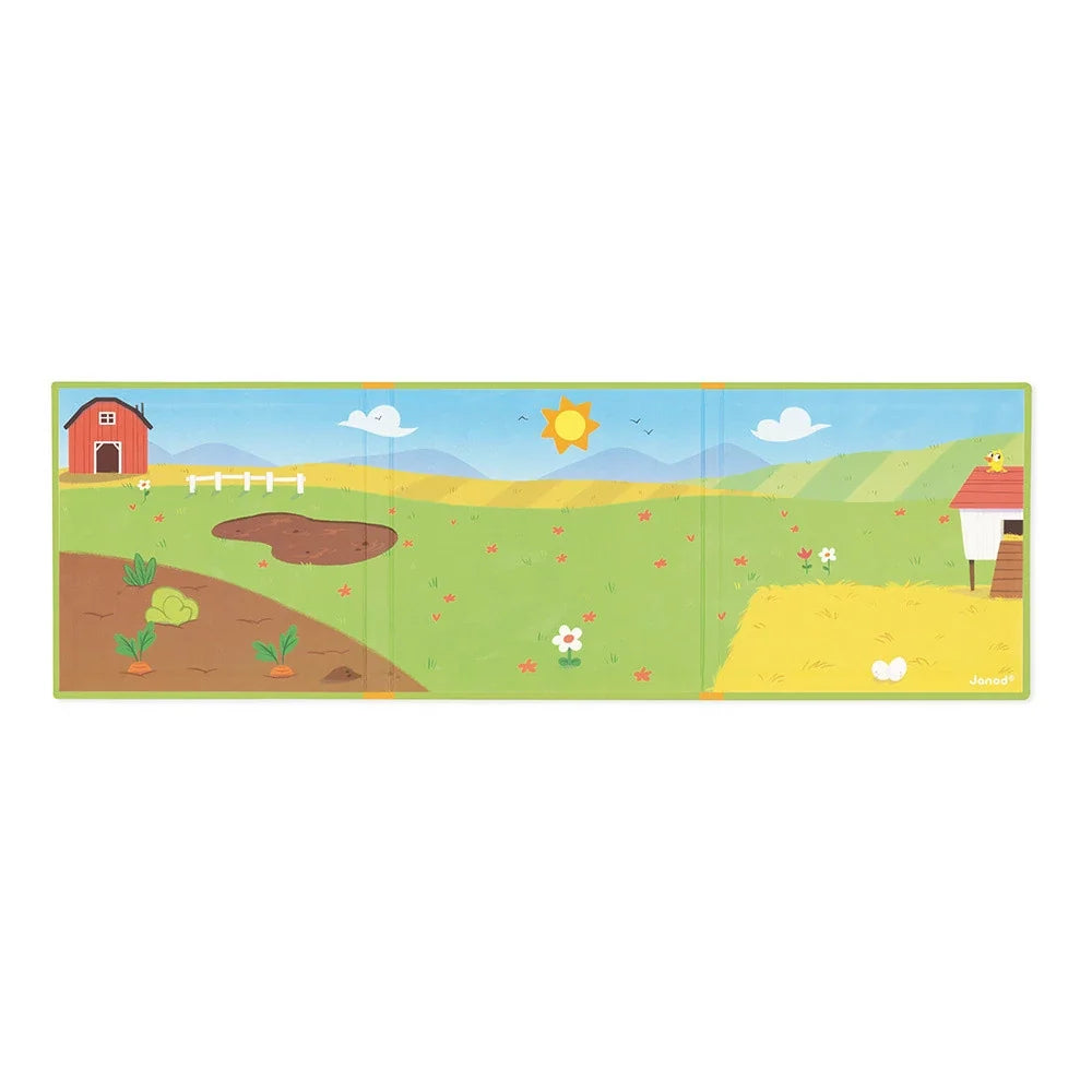 Janod Farm Magnetic Story