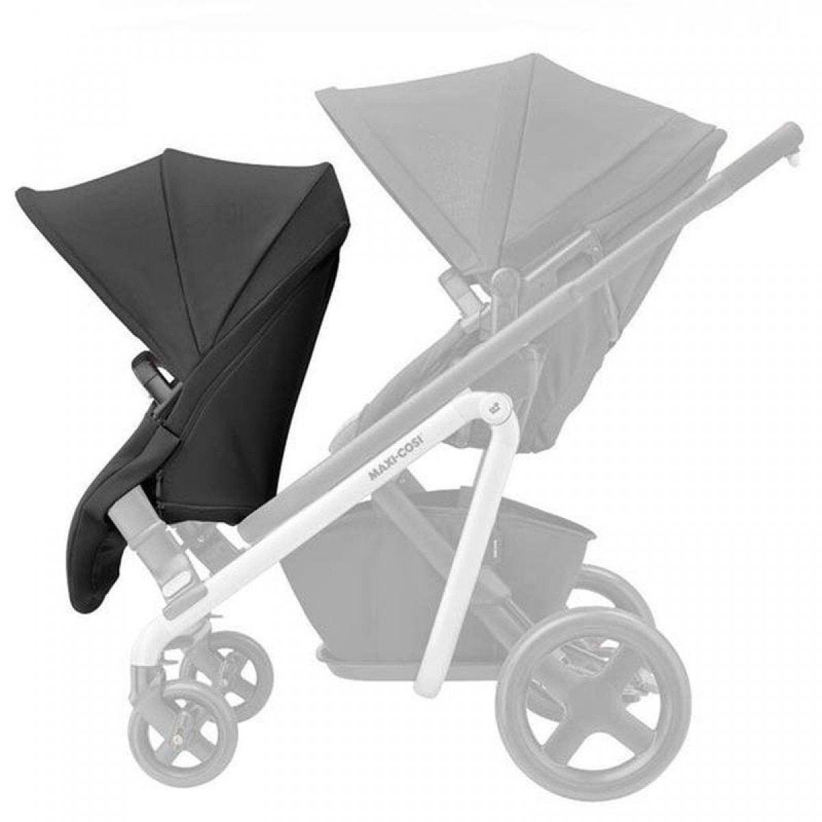 Maxi Cosi Lila 2nd/Duo Seat Nomad Black