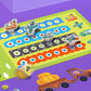 Mideer 2 in 1 Magnetic Traffic Game