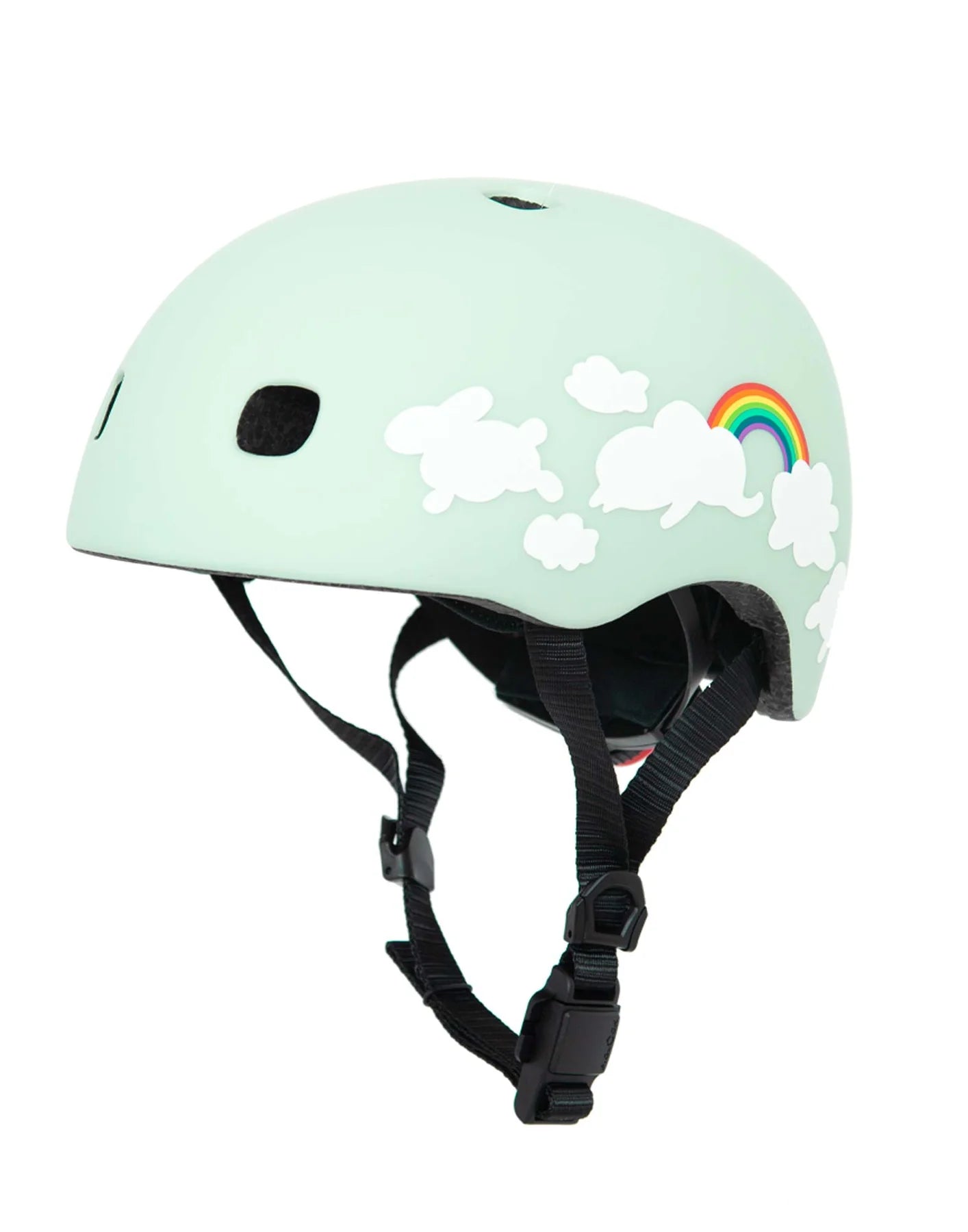 Micro Kids Helmets Pattern Clouds