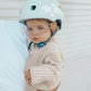 Micro Kids Helmets Pattern Clouds