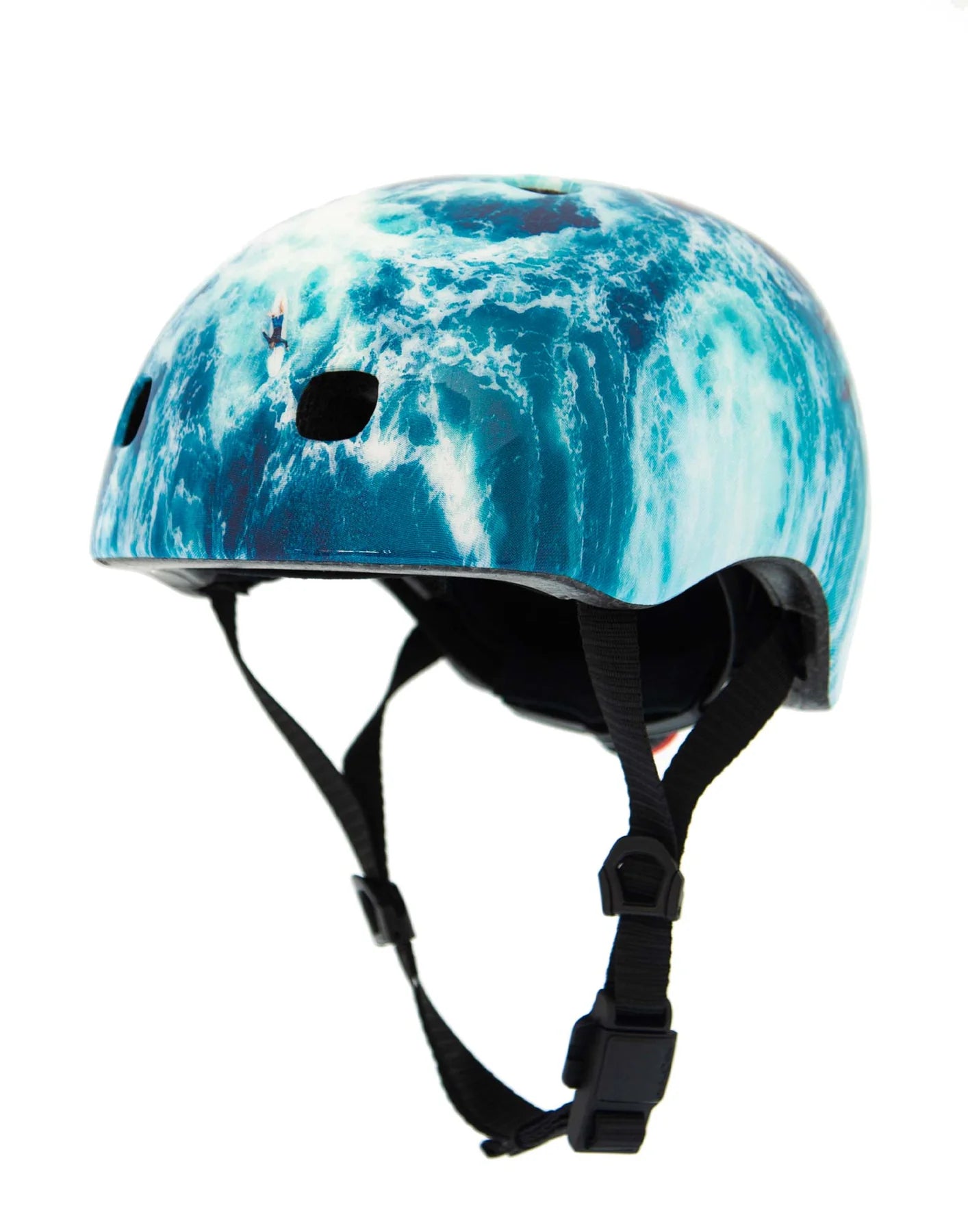Micro Kids Helmets Pattern Ocean