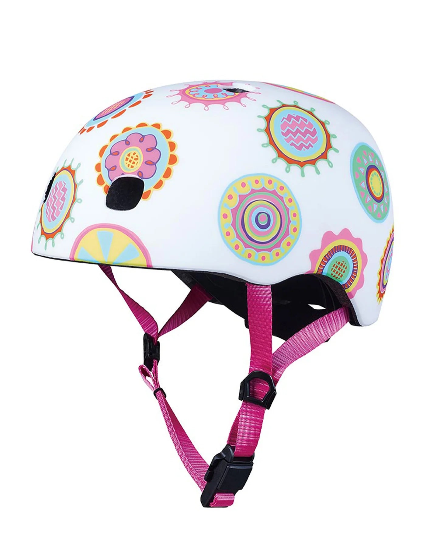Micro Kids Helmets Pattern Doodle Dot