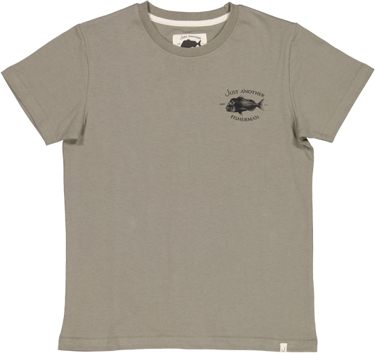 Just Another Fisherman Mini Snapper Logo Tee Tussock