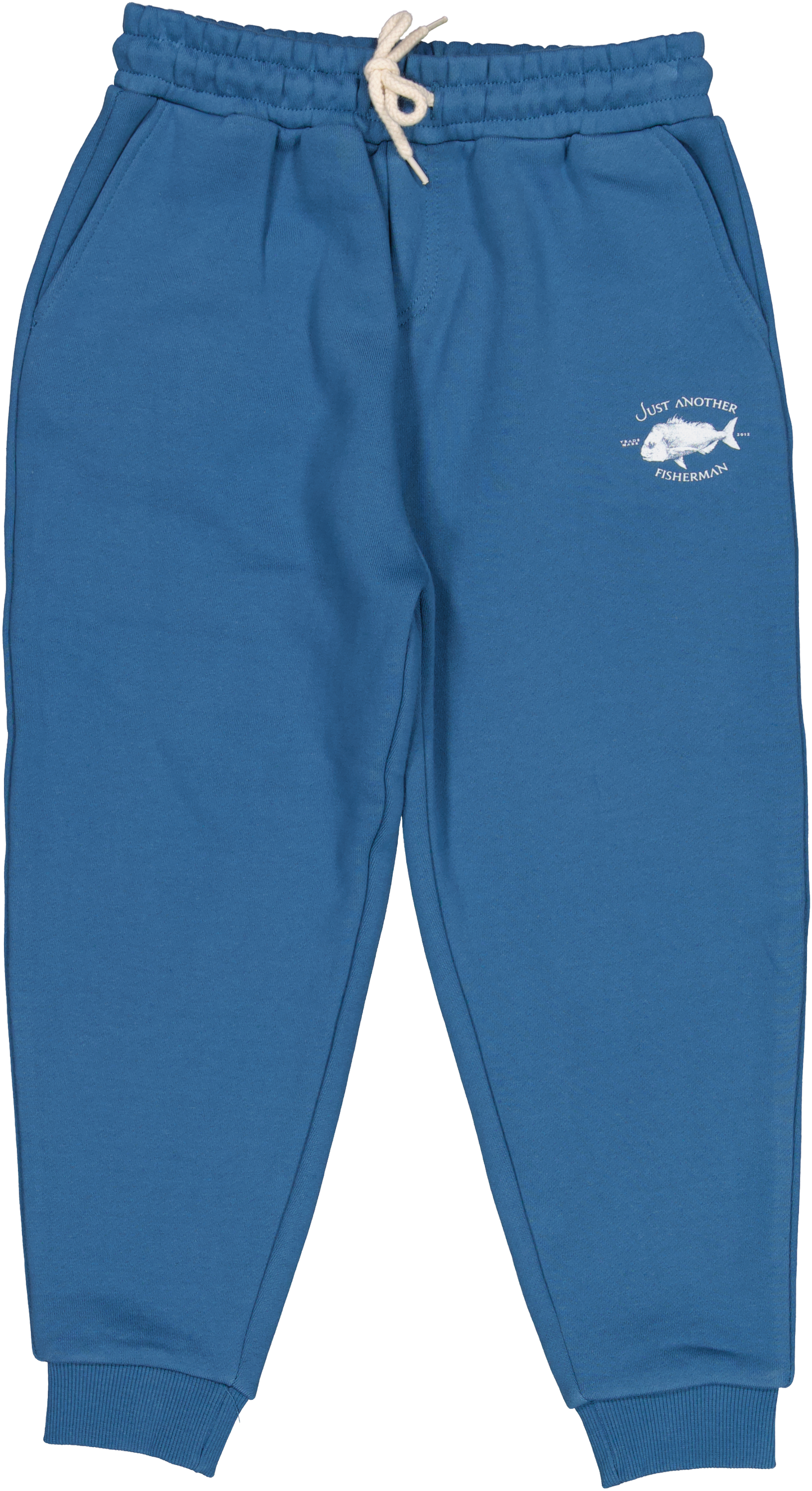 Just Another Fisherman Mini Snapper Trackpants Salvage Blue