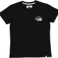 Just Another Fisherman Mini Snaps Tee Black