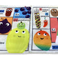 Crinkly Cloth Book Fruit & Veg A-Z