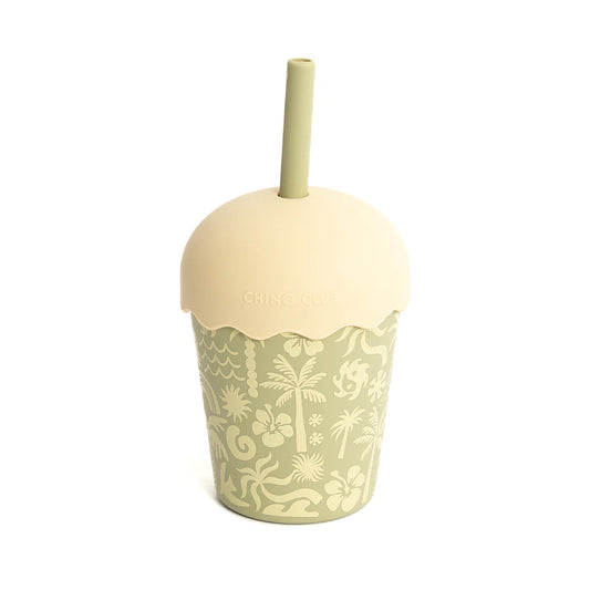 Chino Club | Smoothie Cup & Straw Moana