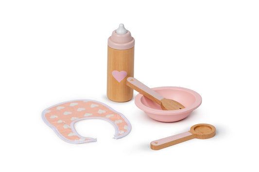 Moover Feeding Set Pink