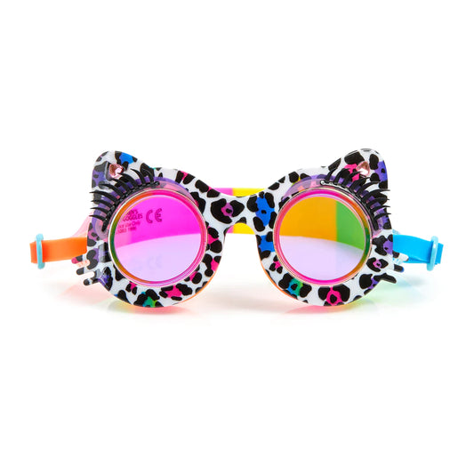 Bling2O Talk To The Paw Midnight Swim Goggles