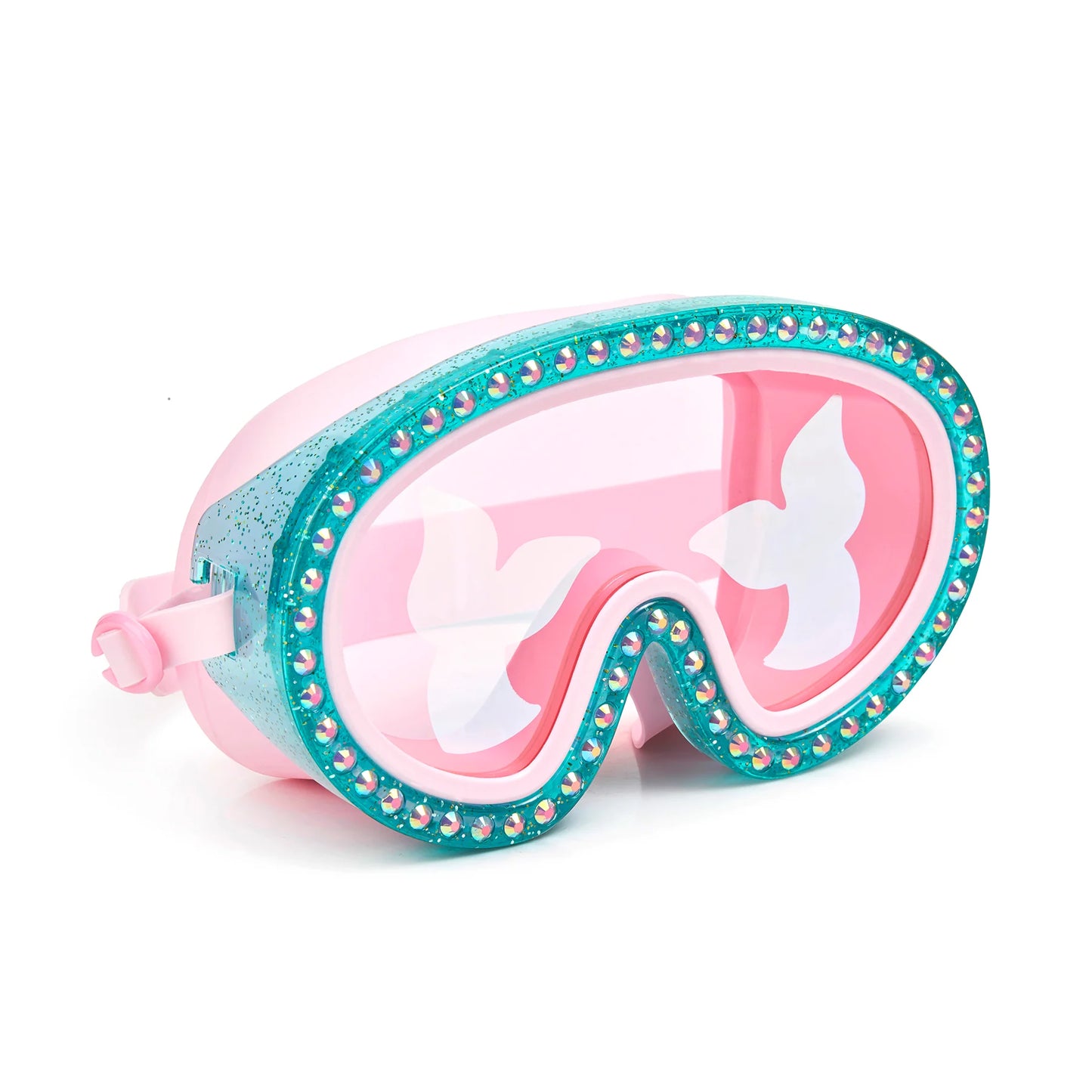 Bling2O Jewel Pink Blue Sea Mask