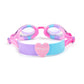 Bling2O Classic Bubblegum Blue Swim Goggles