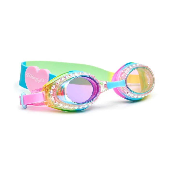 Bling2O Classic Cotton Candy Swim Goggles