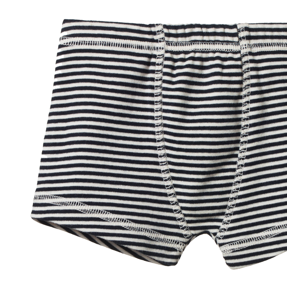 Nature Baby Boxer Shorts Navy Stripe