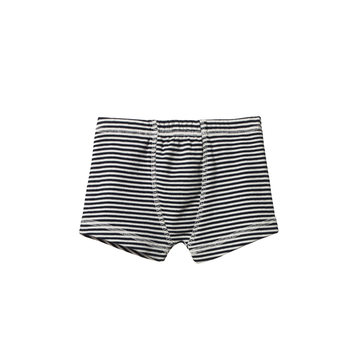 Nature Baby Boxer Shorts Navy Stripe