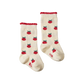 Nature Baby Organic Cotton Socks Raspberries